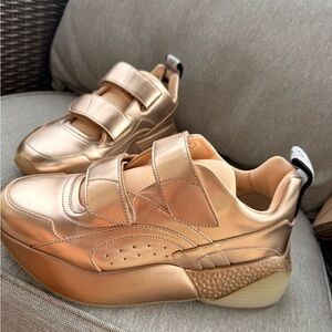 Stella McCartney Rose Gold Sneakers